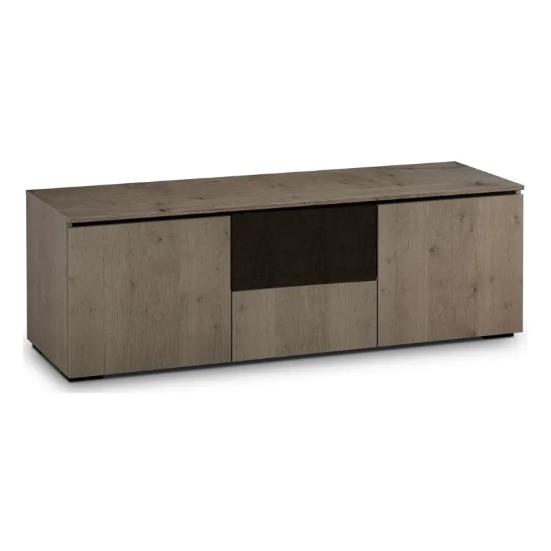 Salamander Designs Chameleon Collection Lancaster 236 Triple Speaker Integrated Cabinet (Rough-Sawn Barnboard Oak)