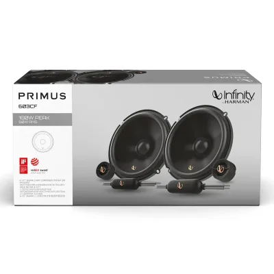 Infinity Primus 603CF 6,5 tuuman 2-tie autokaiutinjärjestelmä