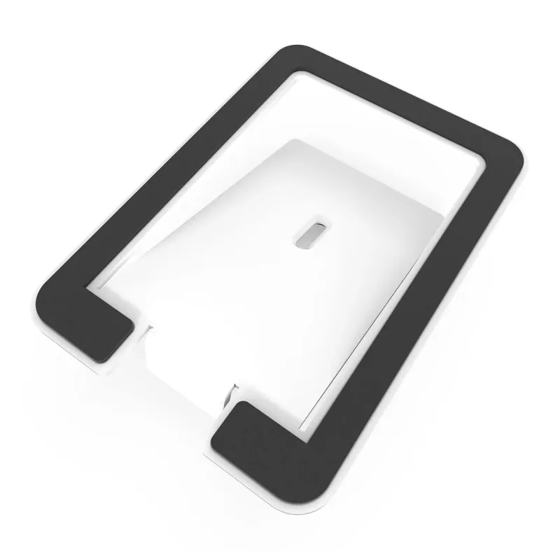 Kanto S6W Desktop-Lautsprecherständer für große Lautsprecher (Weiß)