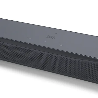 JBL Cove M1 Lautsprecher-Bundle mit Bar 500 MK2 Soundbar und kabellosem Subwoofer