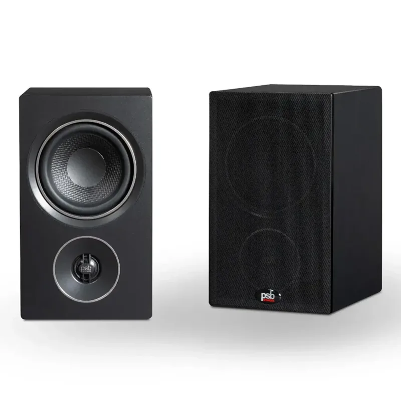 PSB Alpha P3 Bookshelf Speaker - Pair (Black)