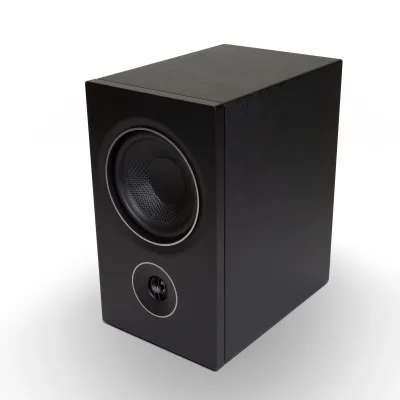 PSB Alpha P5 Bookshelf Speaker (Black) - Pair