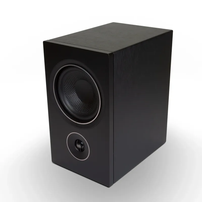 PSB Alpha P5 Bookshelf Speaker (Black) - Pair