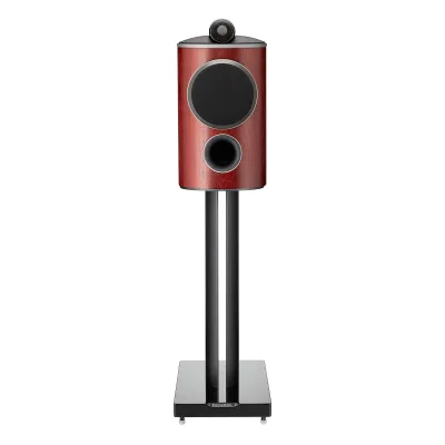 Bowers & Wilkins 805 D4 2-Way Bookshelf Speaker - Each (Satin Rosenut)