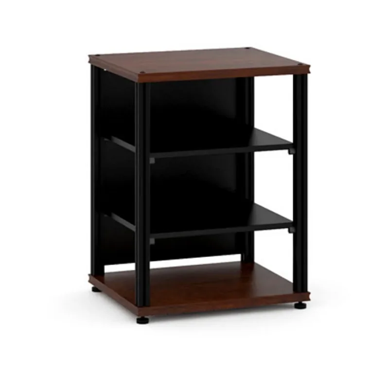 Salamander Designs SU30 Synergy 31" Core Module AV Cabinet (Dark Walnut with Black Posts)