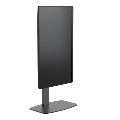 Kanto DTS1000 Universal Desktop Stand with Adjustable Height, Tilt, and Swivel for 17" - 32" Monitors