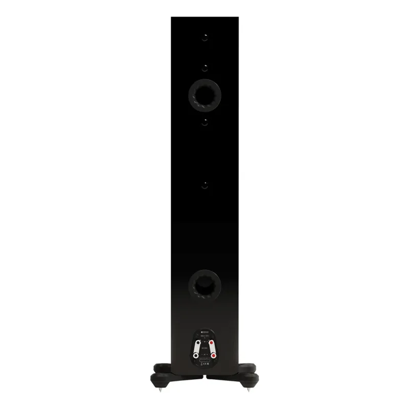 Monitor Audio Silver 300 8G 3-Way Floorstanding Speakers - Pair (Black Gloss)