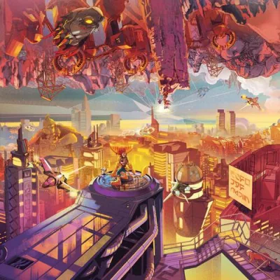 Ratchet & Clank: Rift Apart (Original Soundtrack) - Vinyl LP