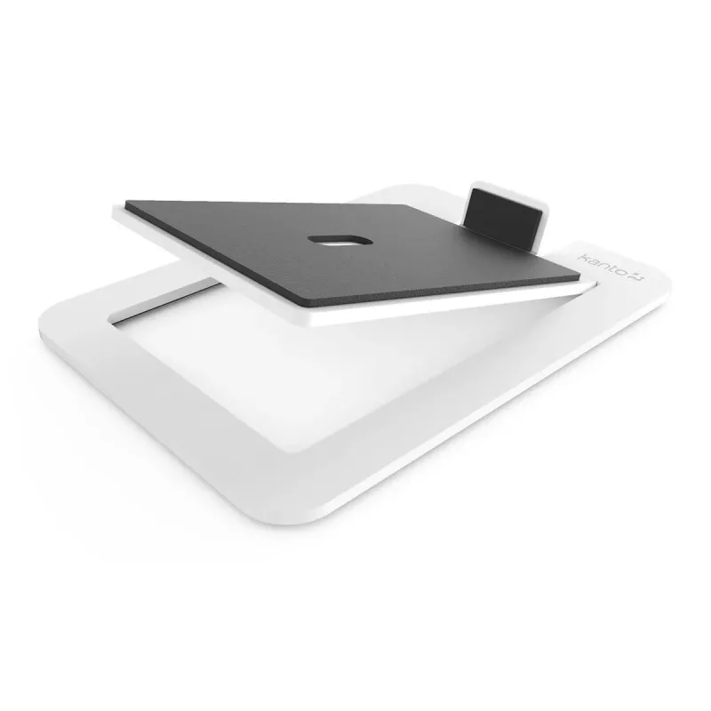 Kanto S6W Desktop-Lautsprecherständer für große Lautsprecher (Weiß)