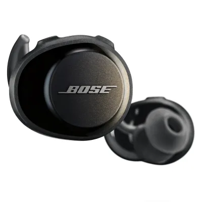 Bose SoundSport Free True Wireless Earbuds (Schwarz)