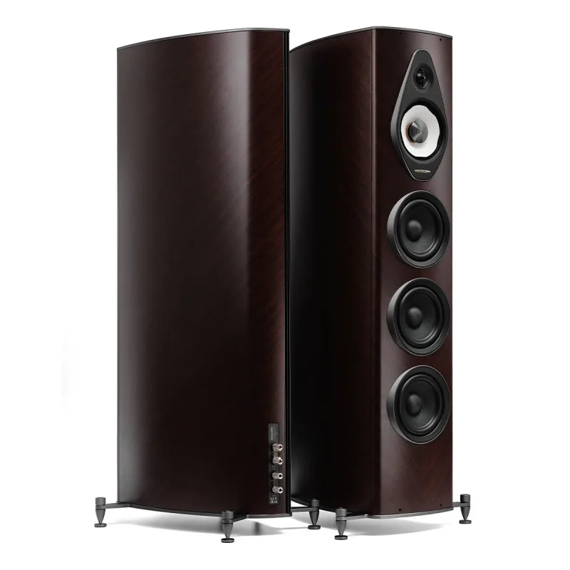 Sonus faber Olympica V G3 3 Way Floorstanding Speakers - Pair (Wenge)