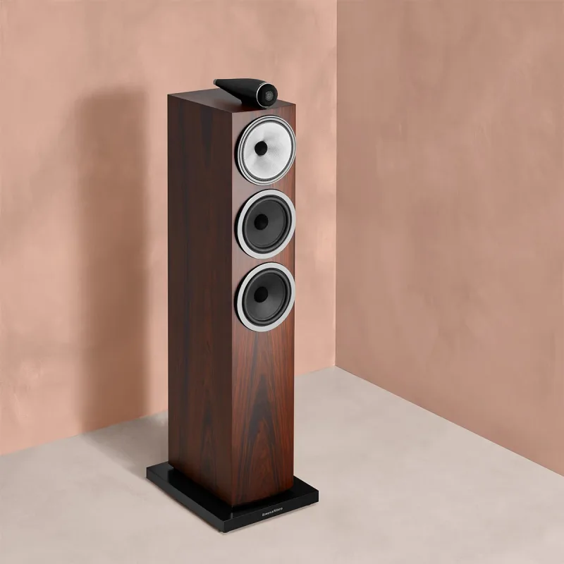 Bowers & Wilkins 703 S3 3-vejs gulvhøjttaler - par (Mocha)