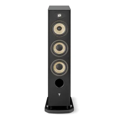 Focal Aria Evo X No. 2 golvhögtalare - par (högglansig svart)