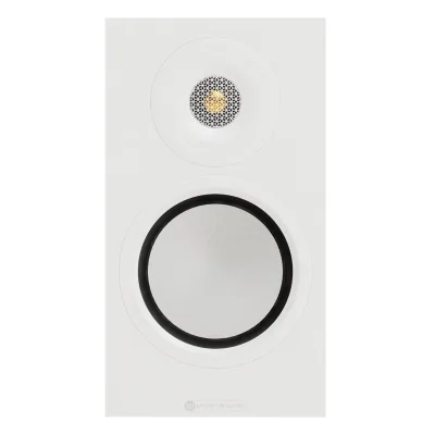 Enceintes bibliothèque 2 voies Monitor Audio Silver 50 8G - Paire (blanc satiné)