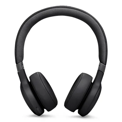 JBL Live 670NC Wireless On-Ear Adaptive Noise Cancelling Headphones (Black)