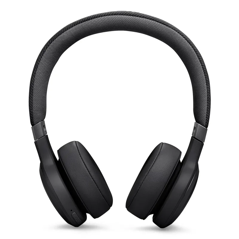 JBL Live 670NC Wireless On-Ear Adaptive Noise Cancelling Headphones (Black)