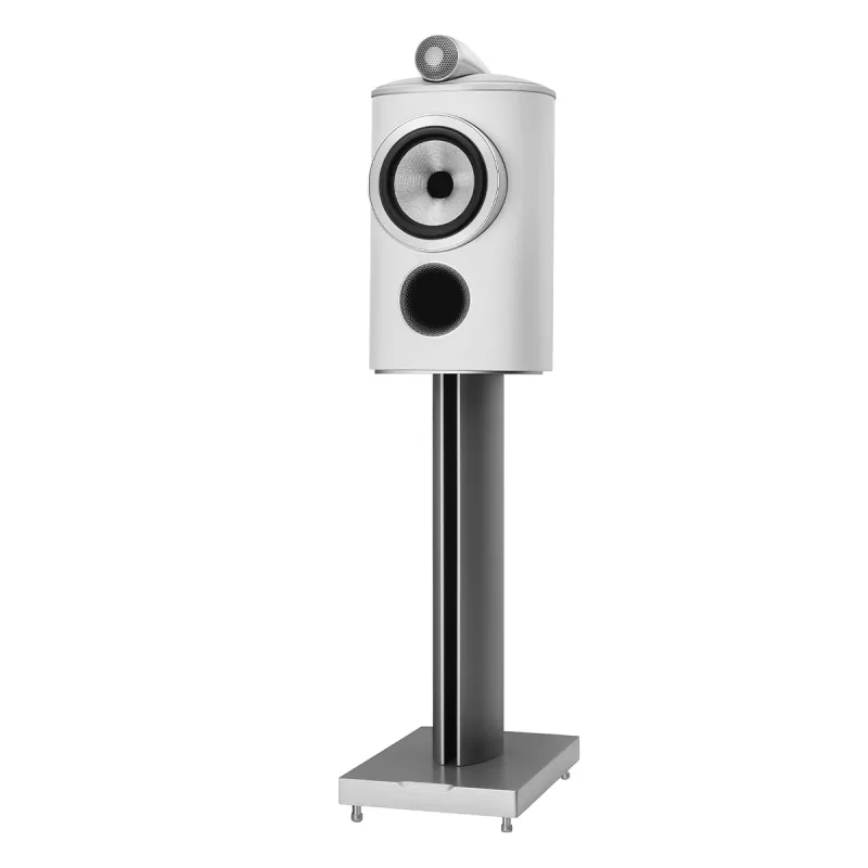 Bowers & Wilkins 805 D4 2-tie hyllykaiutin - kappale (White)