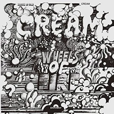 Wheels of Fire - Vinyl LP 180 Gram