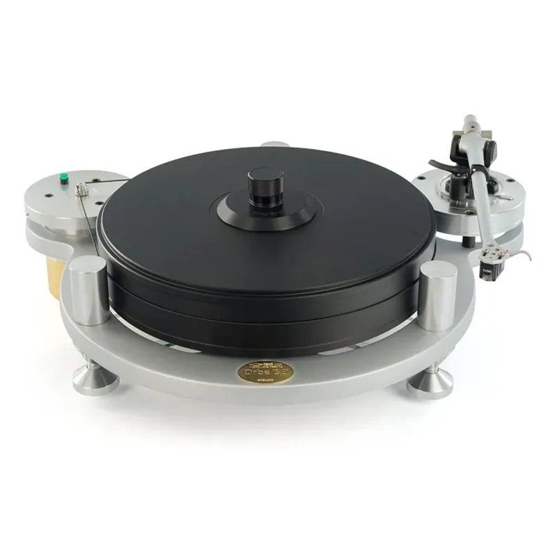 Michell Audio Orbe SE Turntable with TechnoArm 2 Tonearm (Silver)