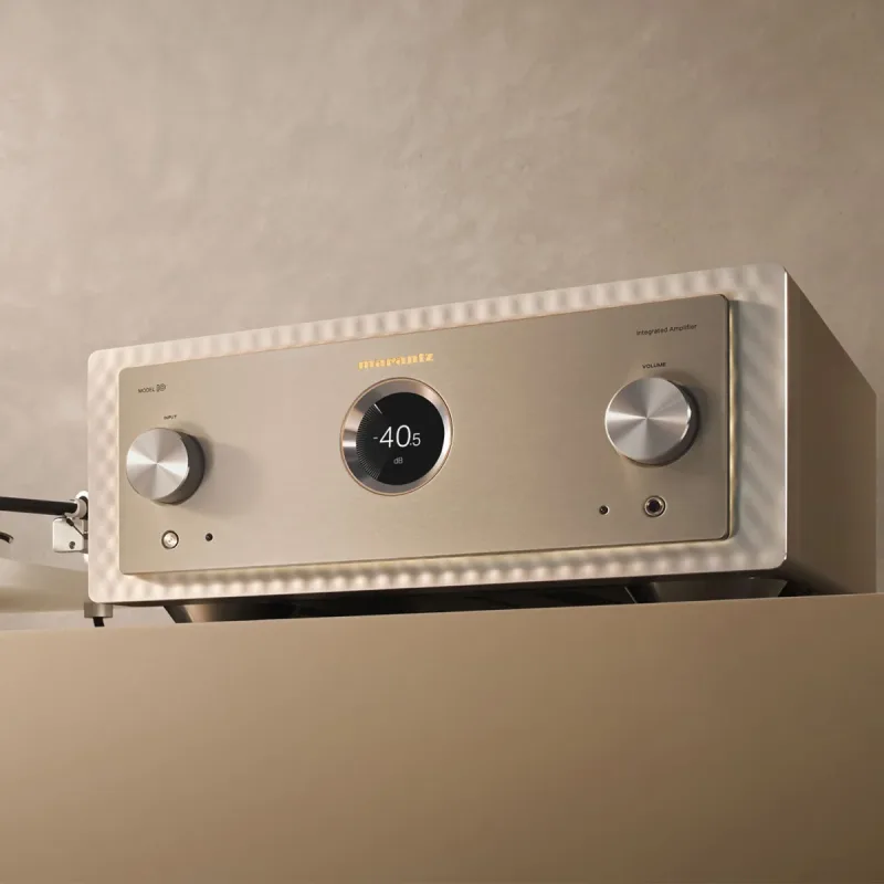Marantz MODEL10 Integrated Amplifier (Champagne)