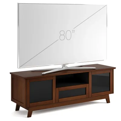 Salamander Designs SDAV5-7225 Schrank (Medium Walnut)
