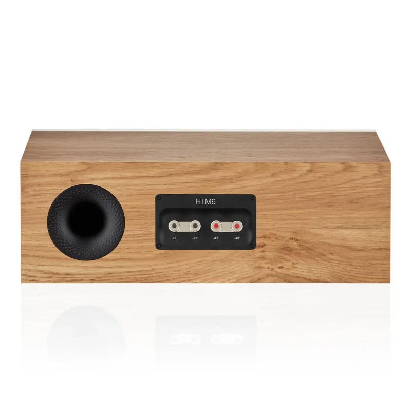 Bowers & Wilkins HTM6 S3 2-Way Center Channel Speaker (Oak)