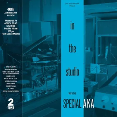 In the Studio (40th Anniversary Edition) - Vinyle LP Édition Anniversaire