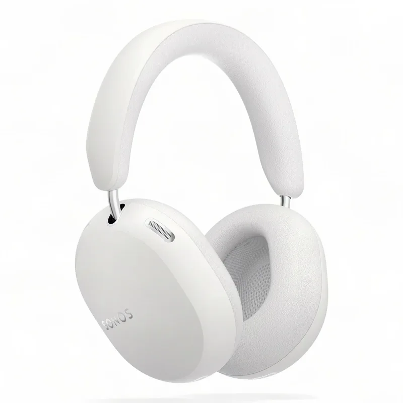 Sonos Ace Ultra Over Ear Bluetooth Headphones with Active Noise Cancellation (White)