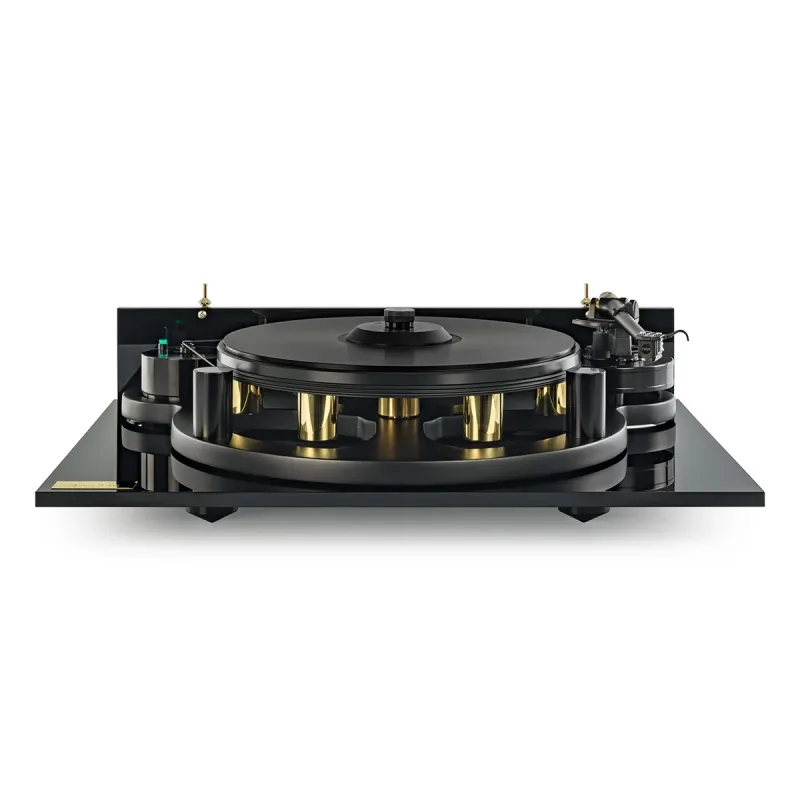 Michell Audio Gyrodec pladespiller med TecnoArm 2 tonearm