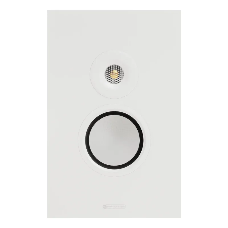 Monitor Audio Silver On-Wall 8G Surround Sound Speaker - Each (Satin White)