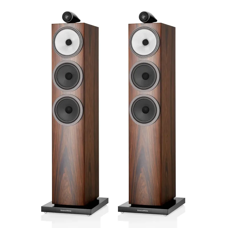 Bowers & Wilkins 703 S3 3-vejs gulvhøjttaler - par (Mocha)