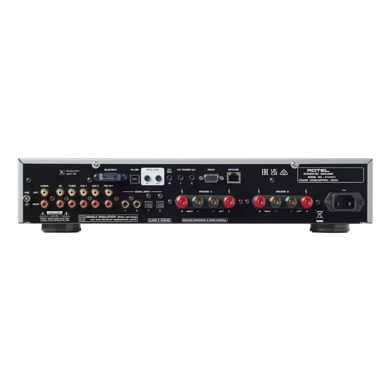 Rotel A14MKII Integrated Amplifier (Black)
