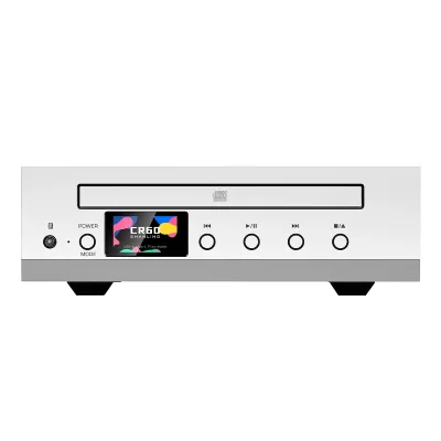 Shanling CR60 Dedikerad CD-transport & ripper (Silver)