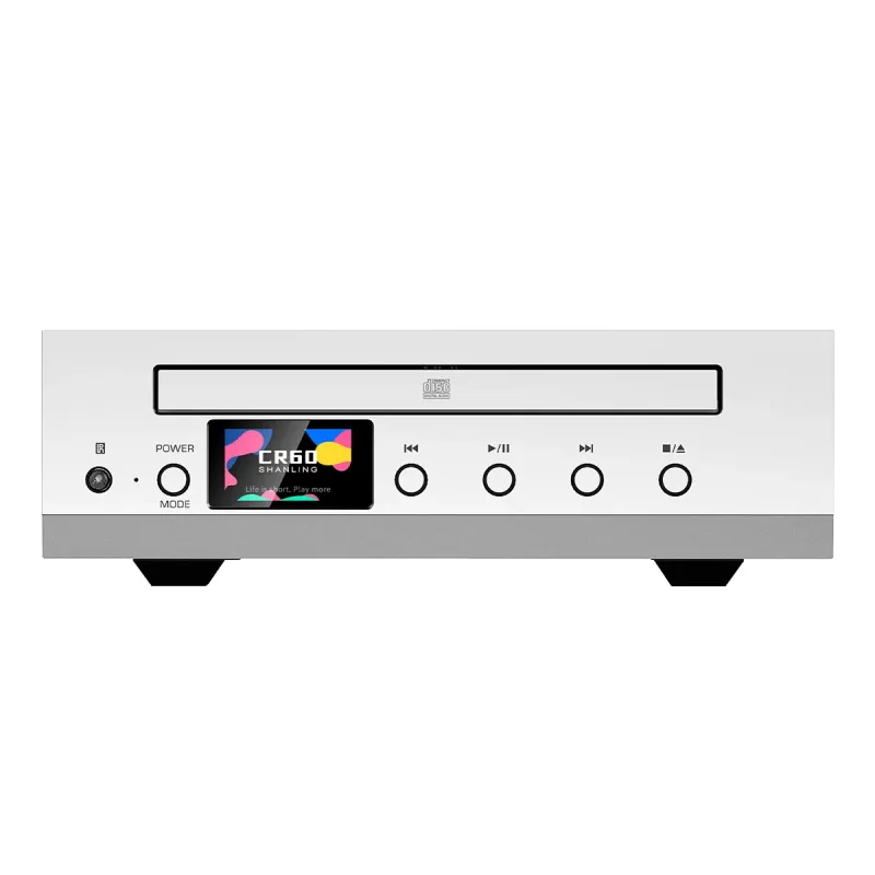 Shanling CR60 Dedikerad CD-transport & ripper (Silver)