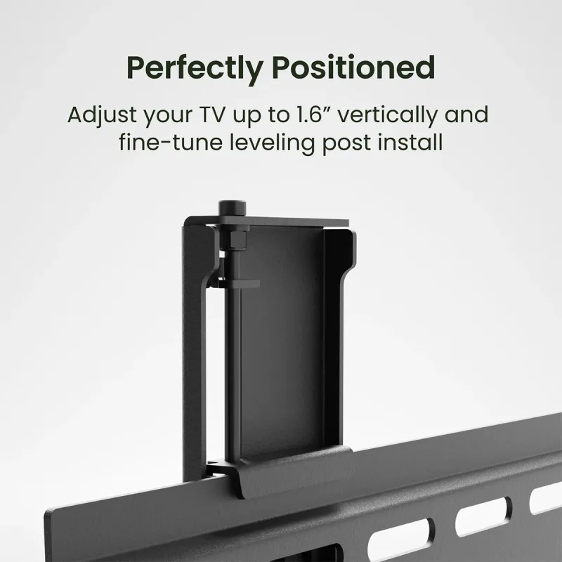 Kanto PF405 Ultra Low-Profile Fixed TV Wall Mount for 50&rdquo; - 90&rdquo; TV