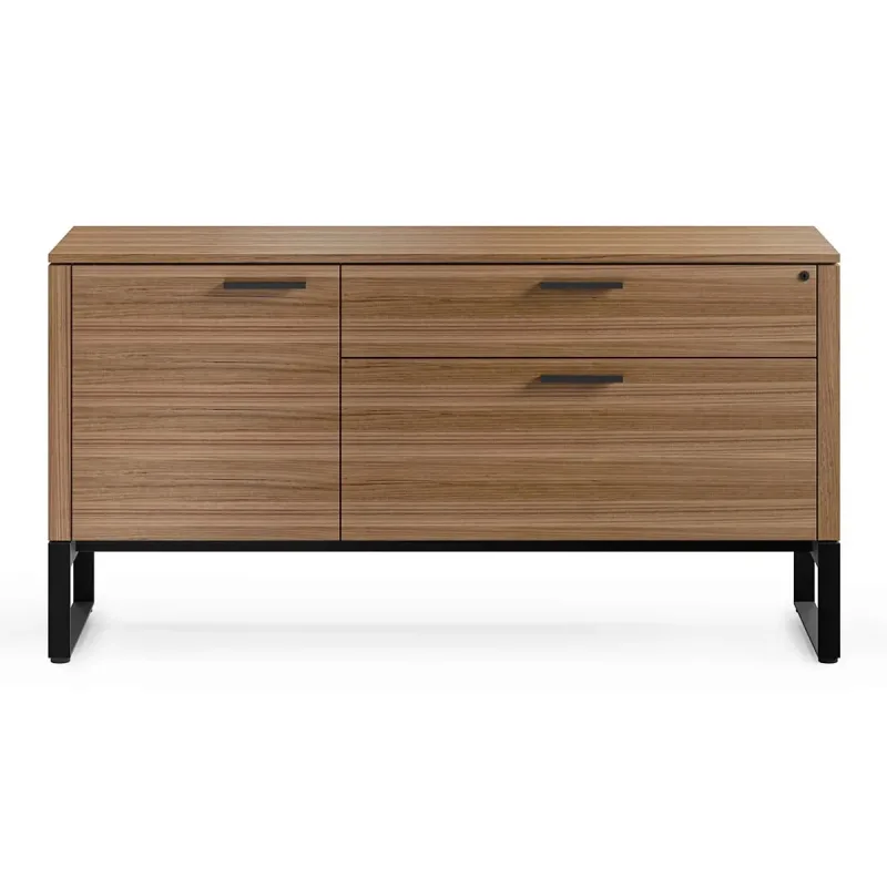 Mobile multifunzione BDI Linea 6220 (Natural Walnut)