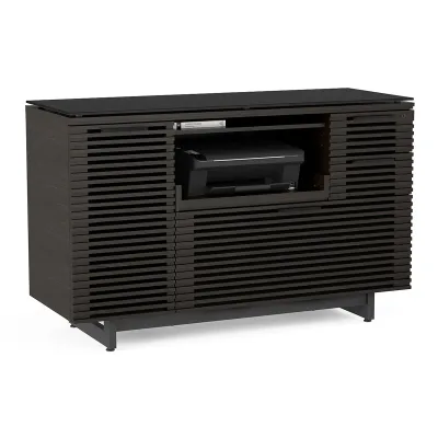 BDI Corridor 6520 Multifunction Cabinet (Charcoal Stained Ash)