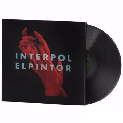 Interpol : El Pintor - 바이닐 LP