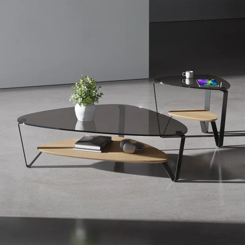 BDI Dino 1367 stolik pomocniczy (Washed Oak)