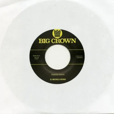 Shadow Boxing / Iron Maiden - 7-Inch Single