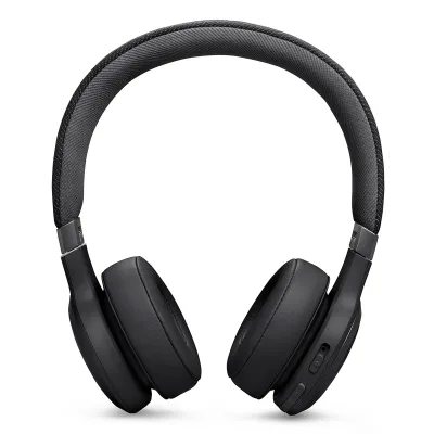 JBL Live 670NC Wireless On-Ear Adaptive Noise Cancelling Headphones (Black)