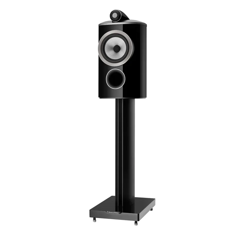 Bowers & Wilkins 805 D4 2-Way 북셀프 스피커 - 개당 (Gloss Black)