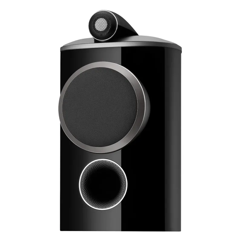 Bowers & Wilkins 805 D4 2-Way 북셀프 스피커 - 개당 (Gloss Black)