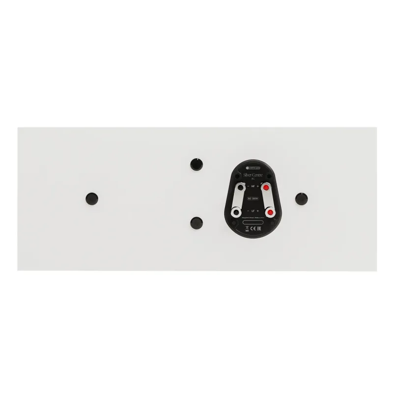Monitor Audio Silver Centre 8G 3-vejs centerhøjttaler - stk. (satinhvid)