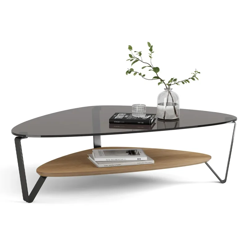 BDI Dino 1363 Grote Salontafel (Washed Oak)