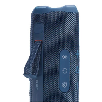 JBL Flip 7 bærbar Bluetooth-højttaler bundt med magnetisk montering (blå)