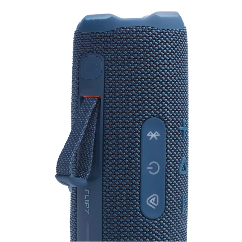 JBL Flip 7 bærbar Bluetooth-højttaler bundt med magnetisk montering (blå)