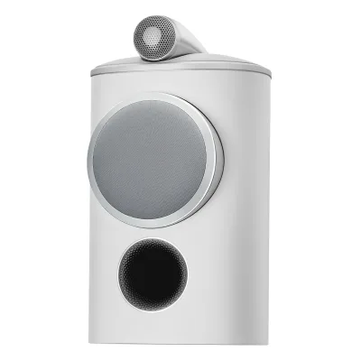Bowers & Wilkins 805 D4 2-tie hyllykaiutin - kappale (White)