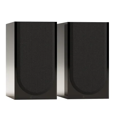 Monitor Audio Silver 50 8G 兩路書架喇叭 - 一對 (亮黑色)
