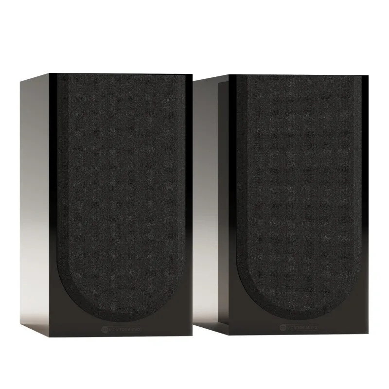 Monitor Audio Silver 50 8G 兩路書架喇叭 - 一對 (亮黑色)